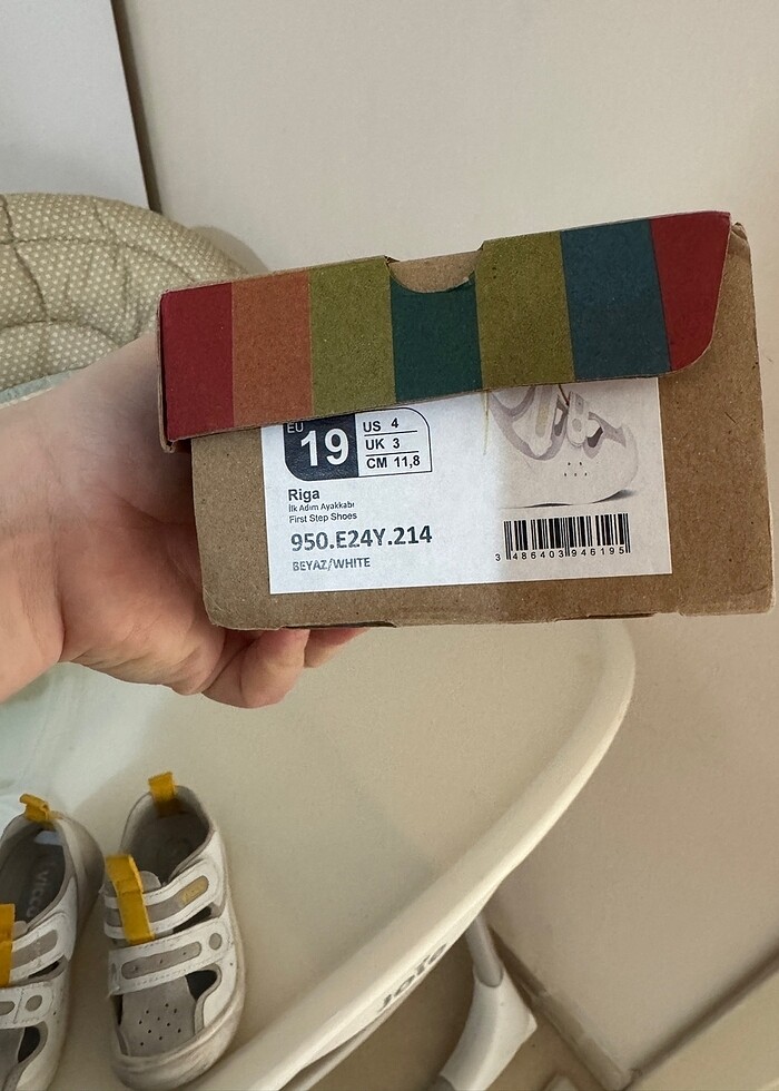 Vicco ilk adım ayakkabısı - Görsel 5