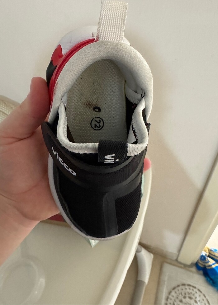 Vicco spor ayakkabı 22 numara - Görsel 3