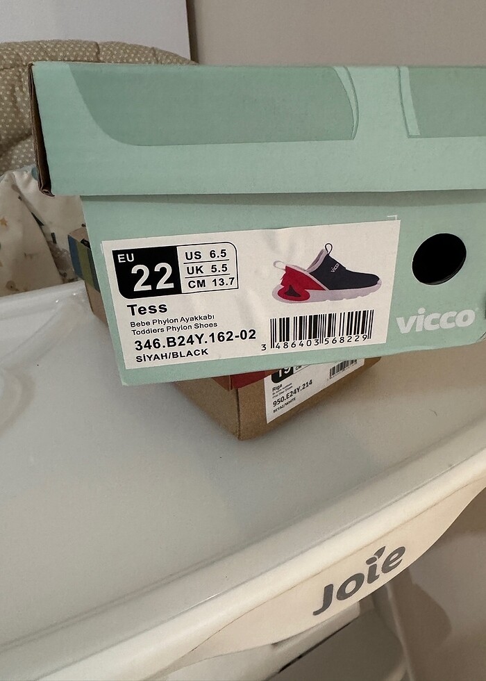 Vicco spor ayakkabı 22 numara - Görsel 5