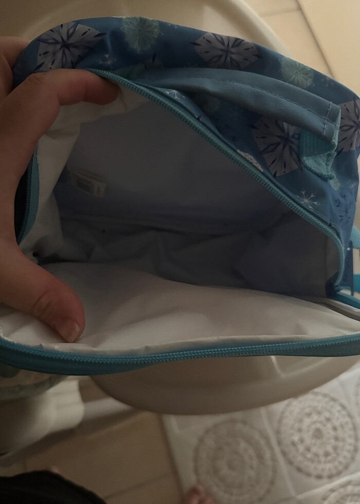 Elsa Okul çantası - Görsel 4