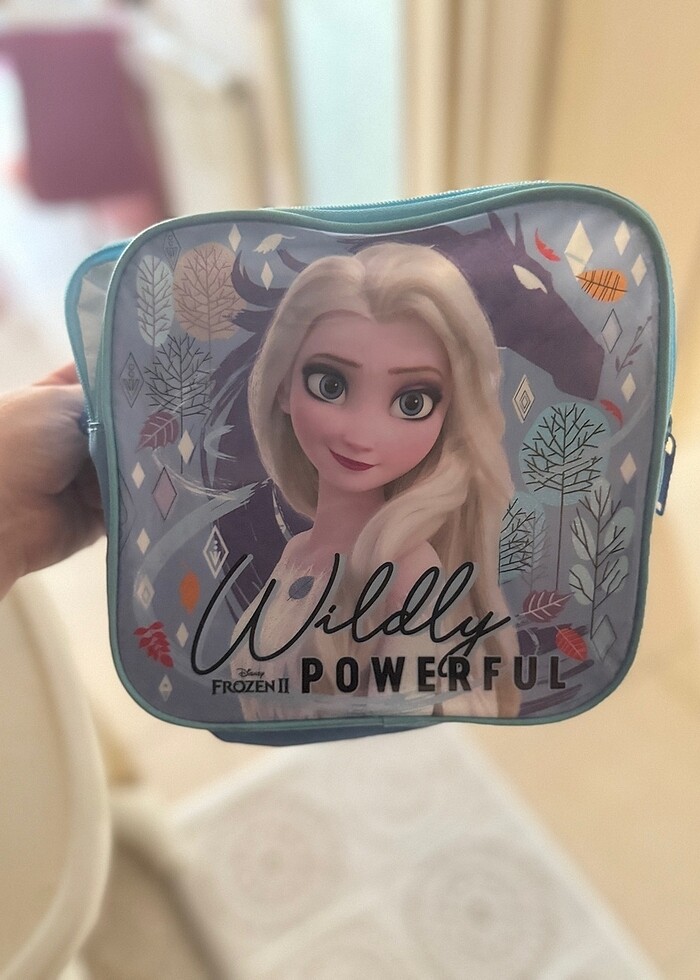 Elsa Okul çantası - Görsel 5