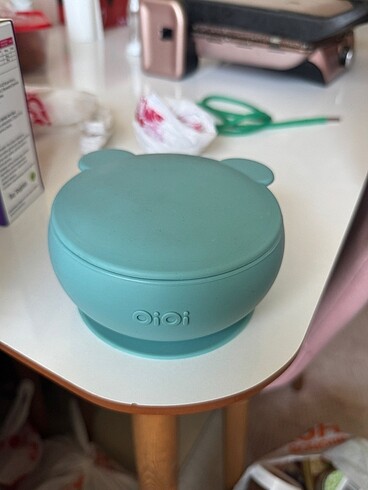 Oioi valumlu kapaklı kase - Görsel 2