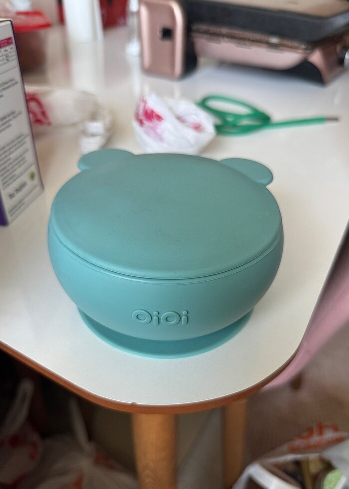 Oioi valumlu kapaklı kase - Görsel 2