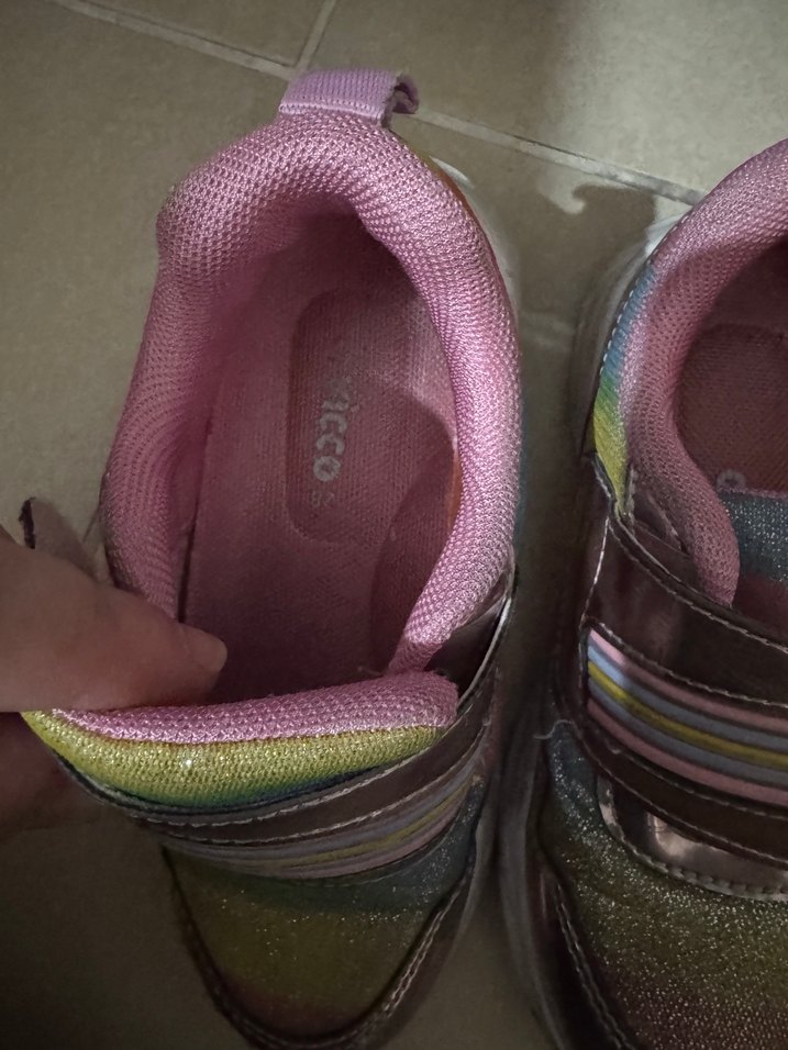 Kız Çocuk vicco ışıklı ayakkabı - Görsel 4