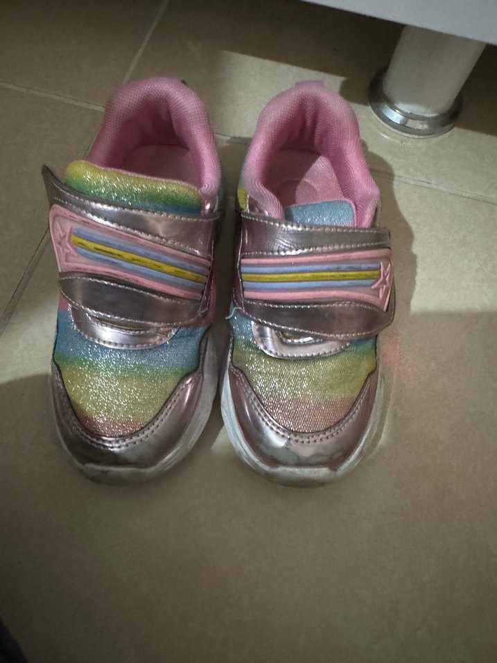 Kız Çocuk vicco ışıklı ayakkabı - Görsel 3