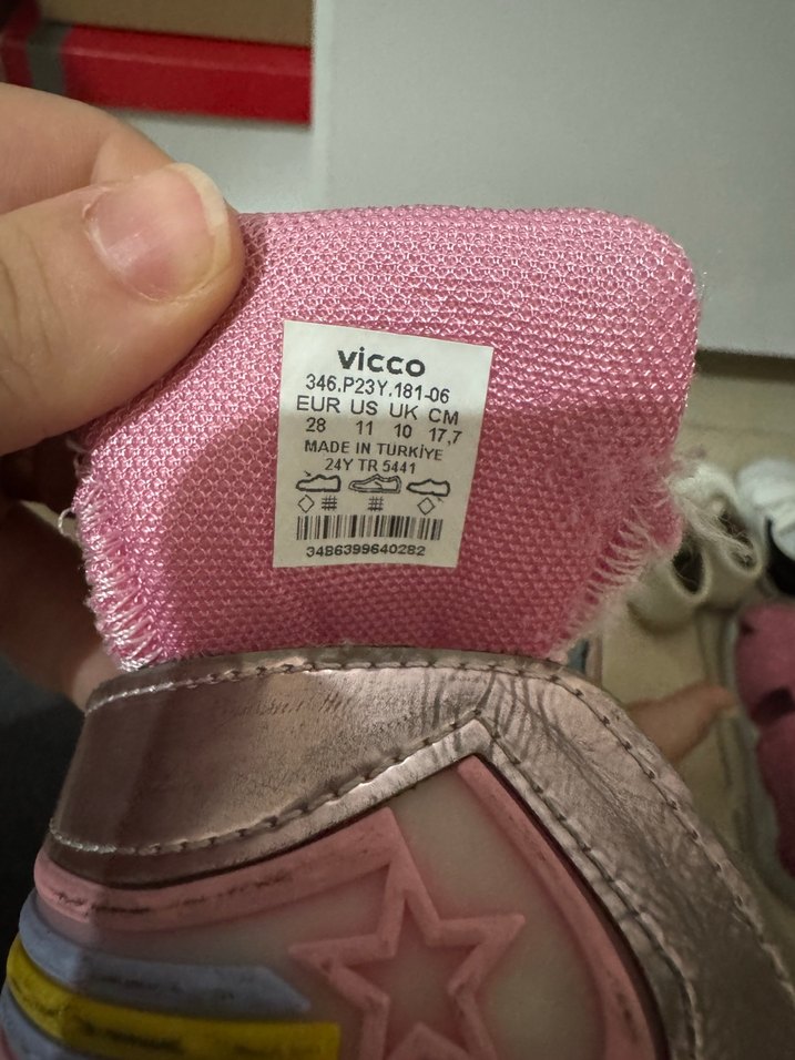 Kız Çocuk vicco ışıklı ayakkabı - Görsel 5