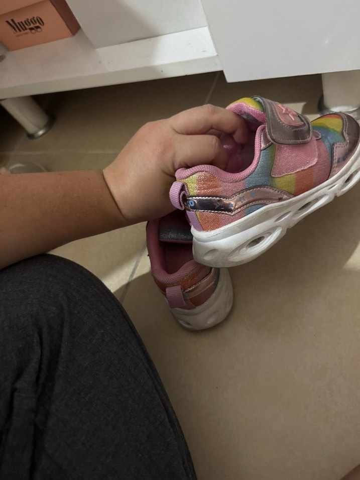 Kız Çocuk vicco ışıklı ayakkabı - Görsel 2