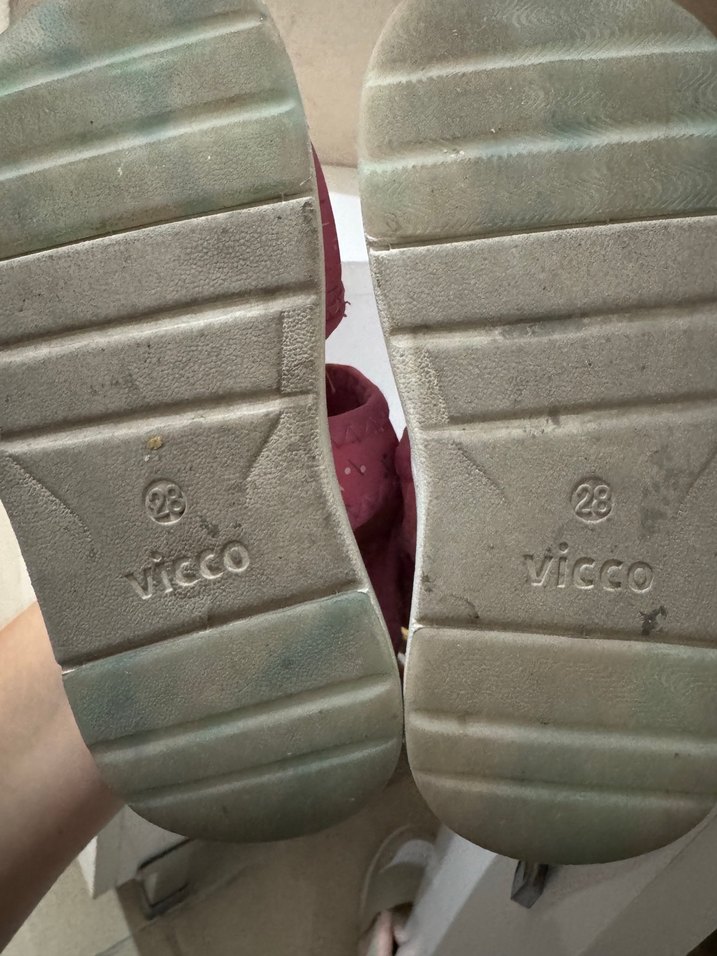 Kız Çocuk vicco sandalet - Görsel 2