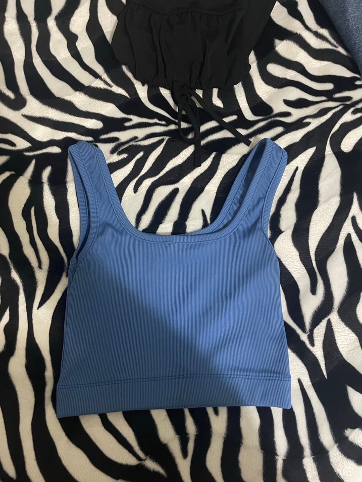 Mavi Stradivarius Mini Atlet - Görsel 2