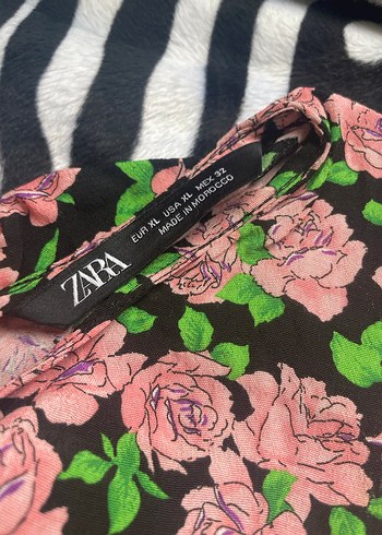 Pembe Pilili Bohem Mini Elbise - Görsel 2