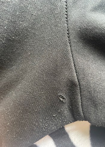 Siyah bol eşofman - Görsel 5