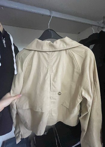 H&m kısa trençkot - Görsel 2