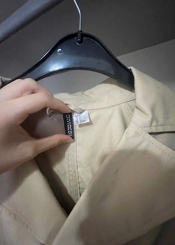 H&m kısa trençkot - Görsel 3