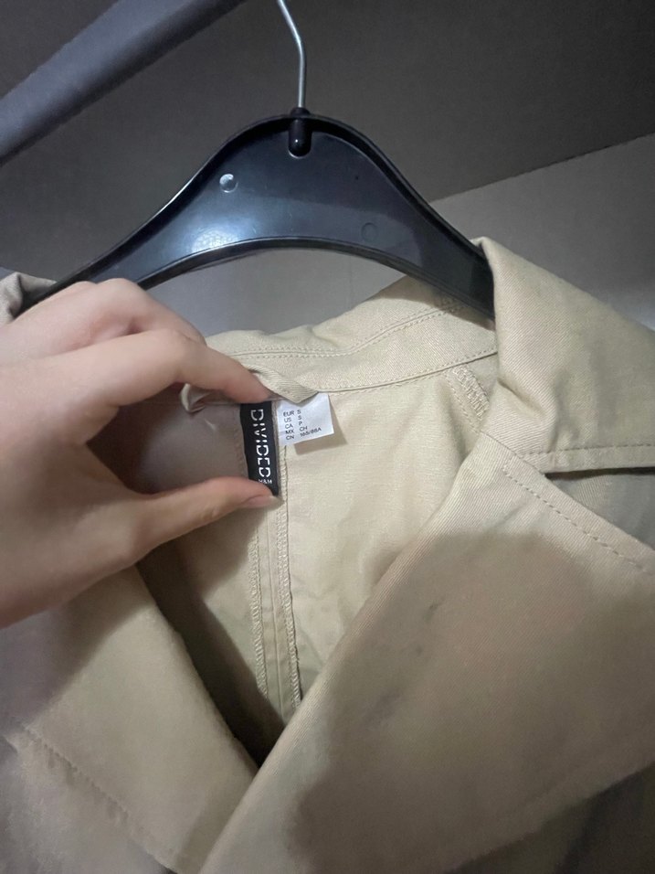 H&m kısa trençkot - Görsel 3