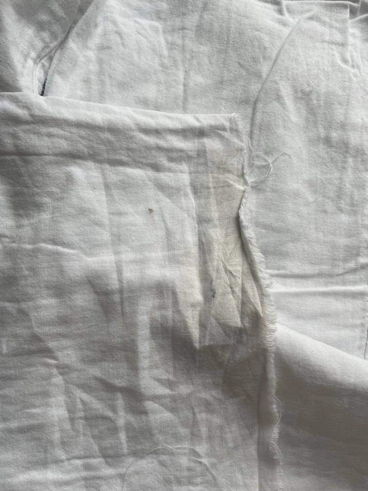 Beyaz keten pantolon - Görsel 5