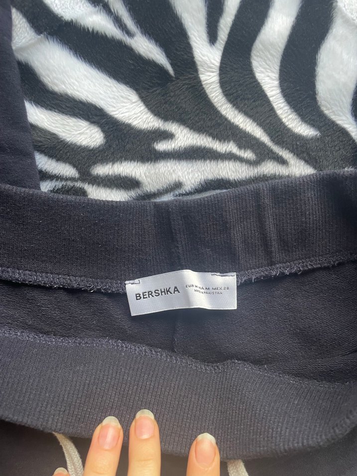 Lacivert düşük bel bol eşofman - Görsel 3