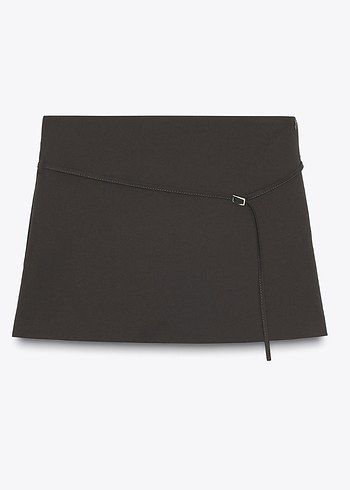 Zara Kemerli Şort Etek (Yeni sezon)