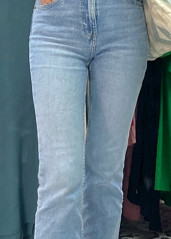 32 Beden mavi Renk Bootcut flare jeans