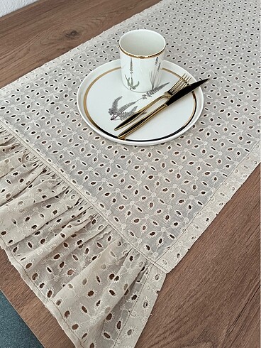  Beden camel Renk Vintage bej rengi runner