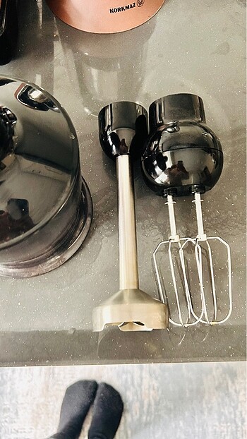 Beden Schafer blender seti