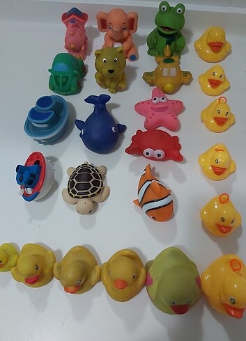 Bebek Su ve Banyo Oyuncakları