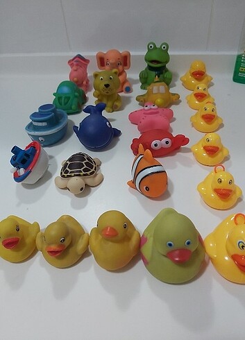 Diğer Bebek Su ve Banyo Oyuncakları