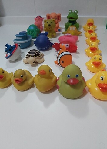 Beden Bebek Su ve Banyo Oyuncakları