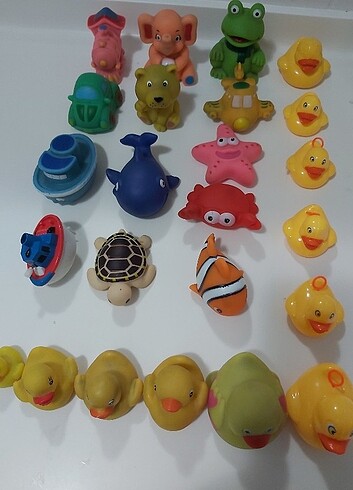 Beden Renk Bebek Su ve Banyo Oyuncakları