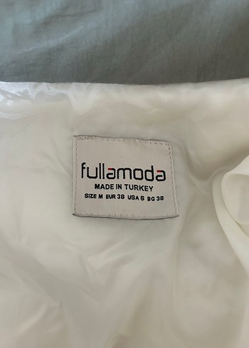 Beyaz Yumuşak Peluş Kadın Ceket - Görsel 4