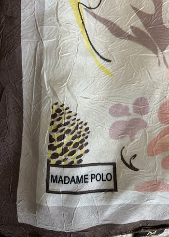 Kadın şal - Görsel 4