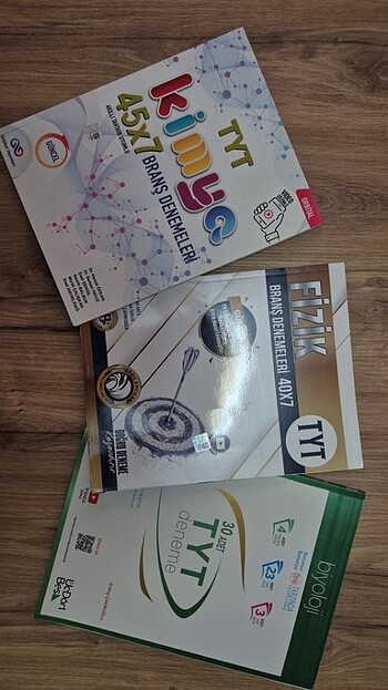 Orbital tyt kimya, bilgi sarmal tyt fizik ve 345 tyt biyoloji de