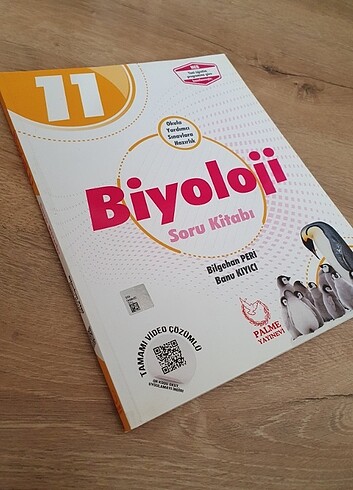 11. Sınıf palme yayınları biyoloji soru bankası