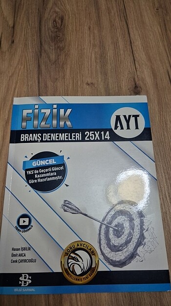 Ayt fizik bilgi sarmal branş denemeleri