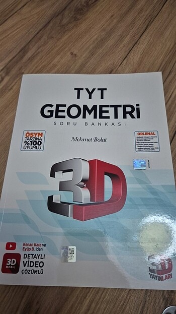 3d tyt geometri soru bankası
