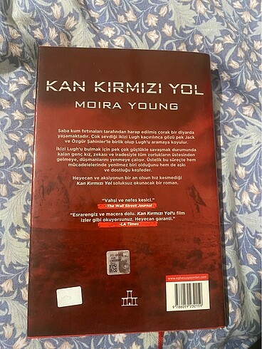  Kan kırmızı yol