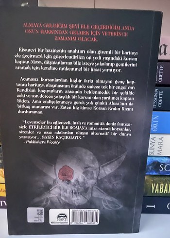 Korsan Kraliçenin Kızı - Tricia Levenseller - Görsel 2