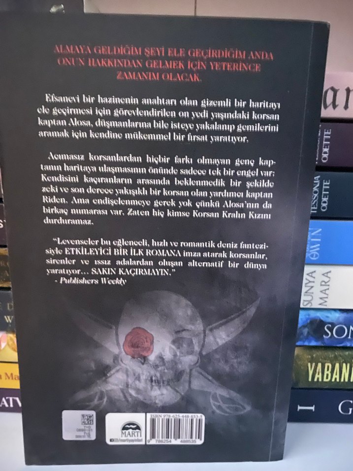 Korsan Kraliçenin Kızı - Tricia Levenseller - Görsel 2