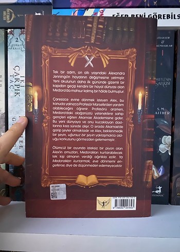 Akarnæ Medora Günlükleri 1 - Lynette Noni - Görsel 2