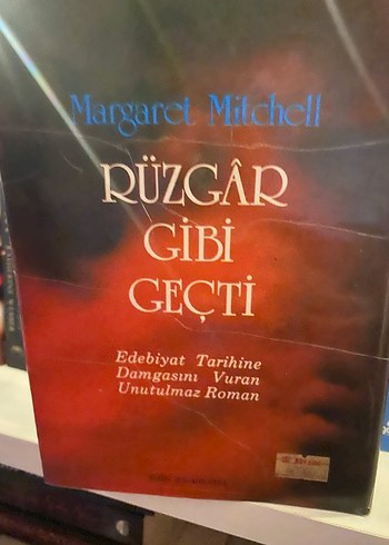Rüzgar Gibi Geçti - Margaret Mitchell - Görsel 2