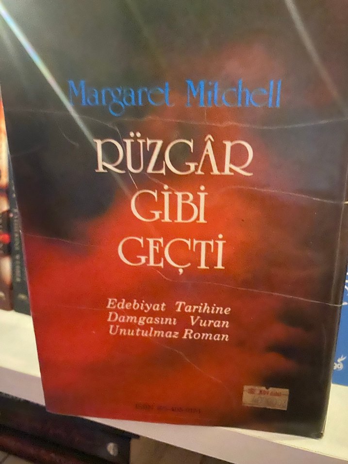 Rüzgar Gibi Geçti - Margaret Mitchell - Görsel 2