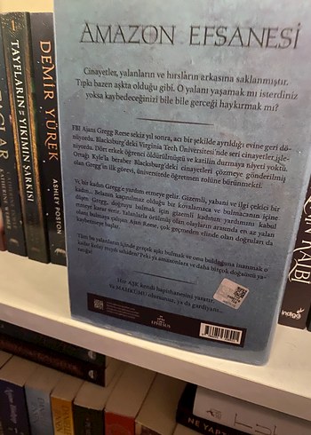 Amazon Efsanesi - Büşra Toraman - Görsel 2