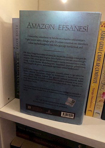 Amazon Efsanesi - Büşra Toraman - Görsel 3
