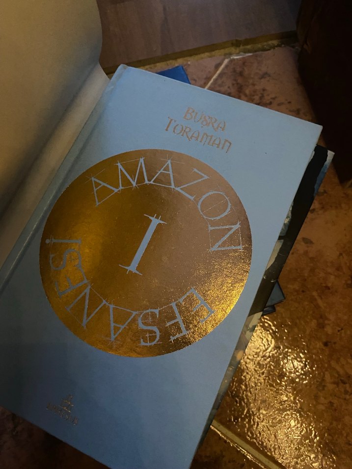 Amazon Efsanesi - Büşra Toraman - Görsel 5