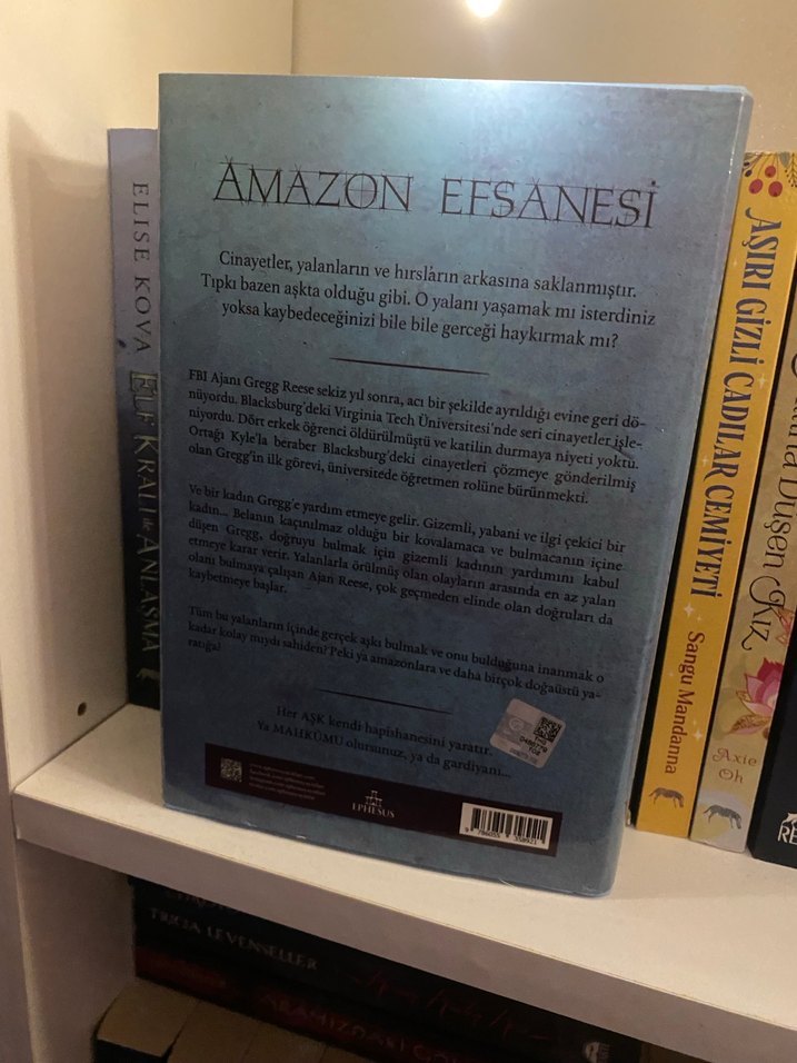 Amazon Efsanesi - Büşra Toraman - Görsel 3
