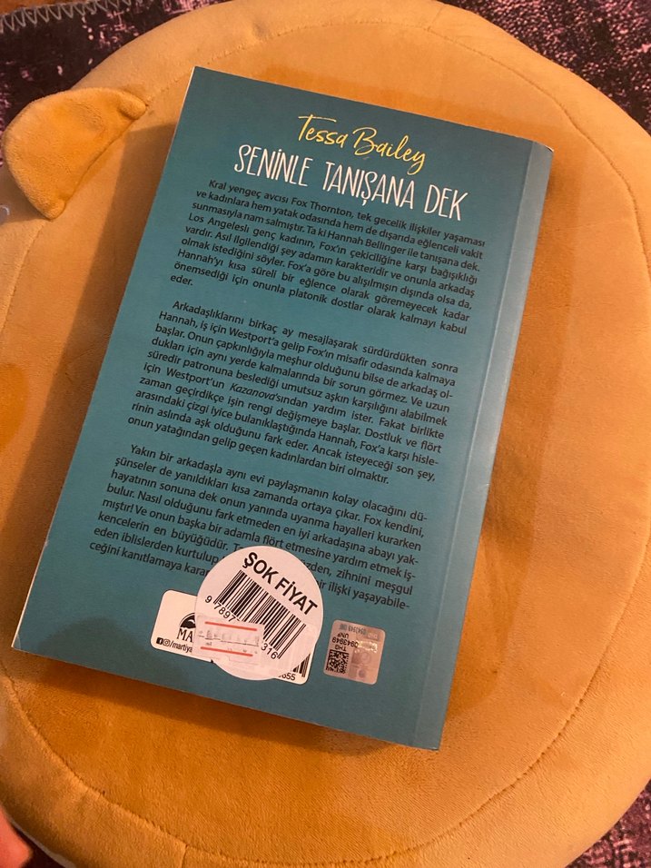 Seninle Tanışana Dek - Tessa Bailey - Görsel 3