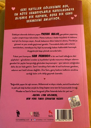 Seri Katiller Gölgesinde Aşk - Alicia Thompson - Görsel 2