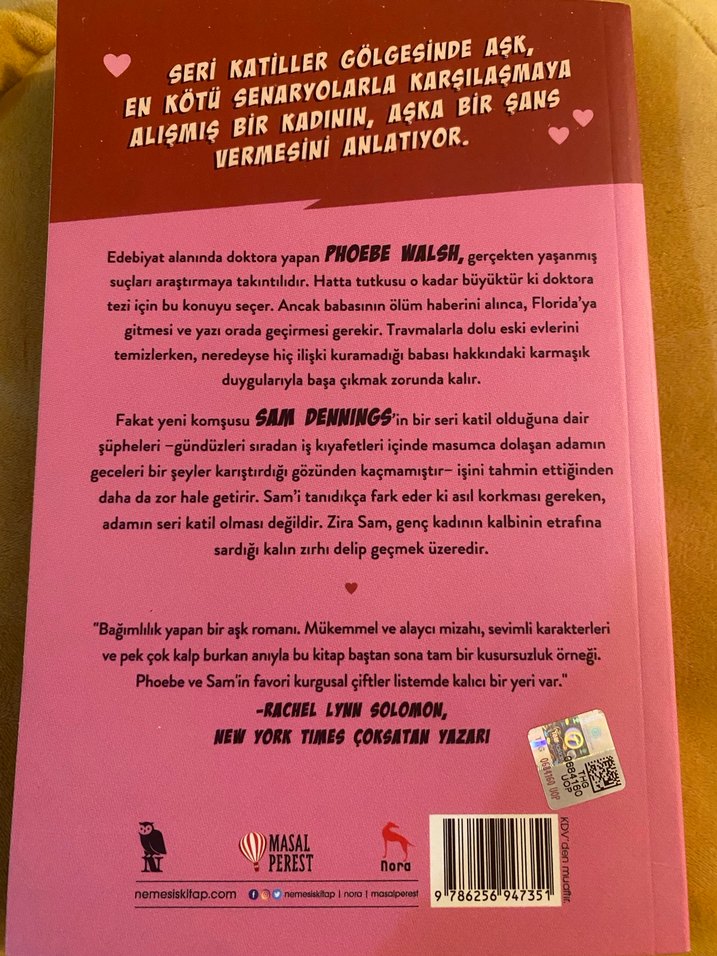 Seri Katiller Gölgesinde Aşk - Alicia Thompson - Görsel 2