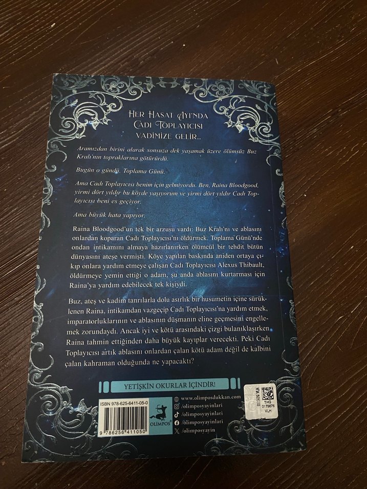 Cadı Toplayıcısı - Charissa Weaks - Görsel 2