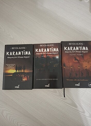  Karantina Serisi
