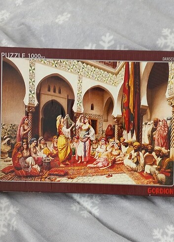 Gordion Puzzle - Dansçılar - 1000 Parça